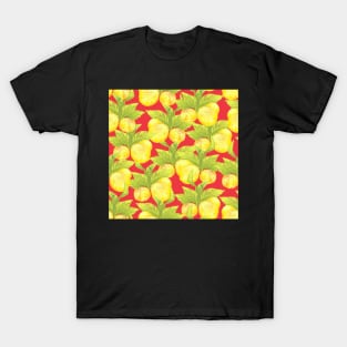 Chalk drawing fresh lemon T-Shirt